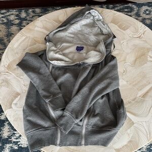 Seraphine Connor Grey Maternity Hoodie